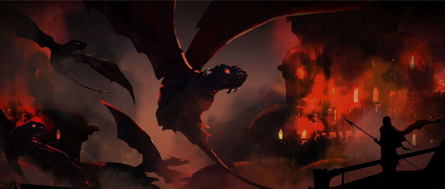 <strong>Create your own Playmat.</strong><br> There are <strong>no limits</strong> to your imagination!