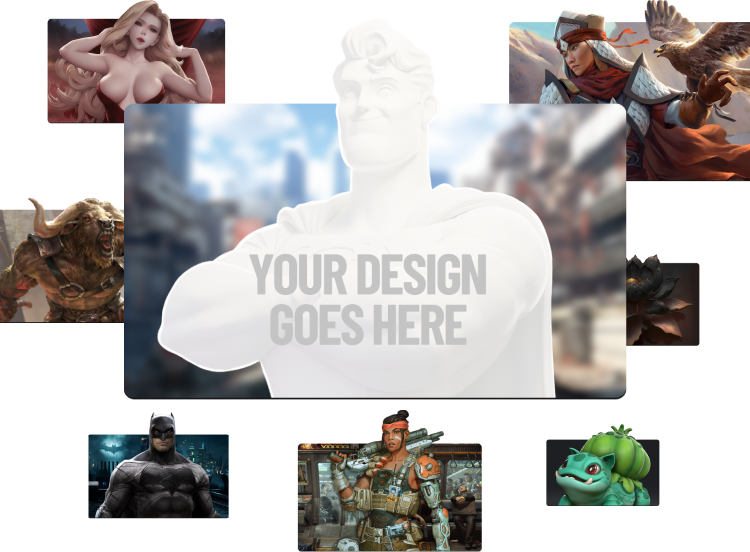 create your own playmat