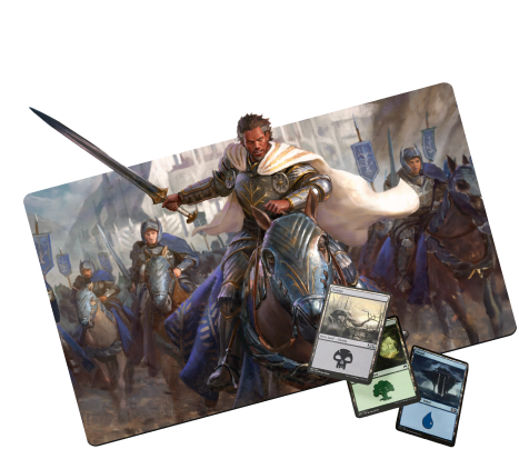 one player <span>custom</span>  playmat
