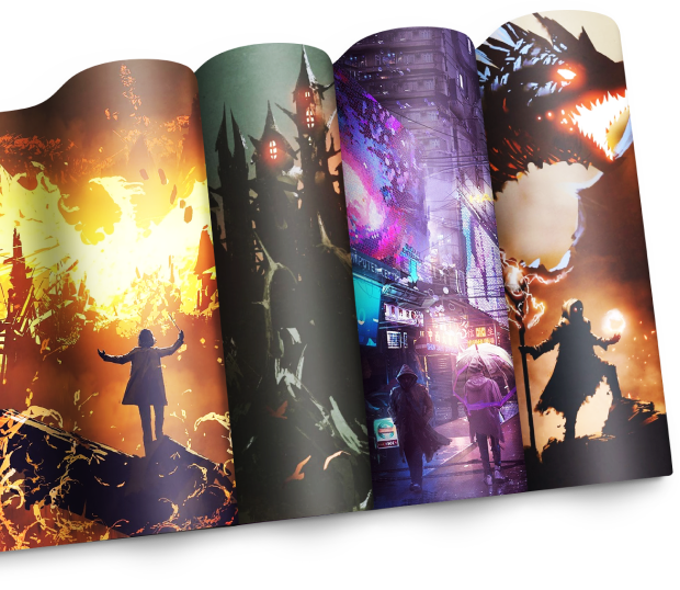Unleash a World of Color with Our Playmats