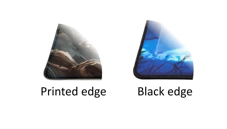 Stitched Edge